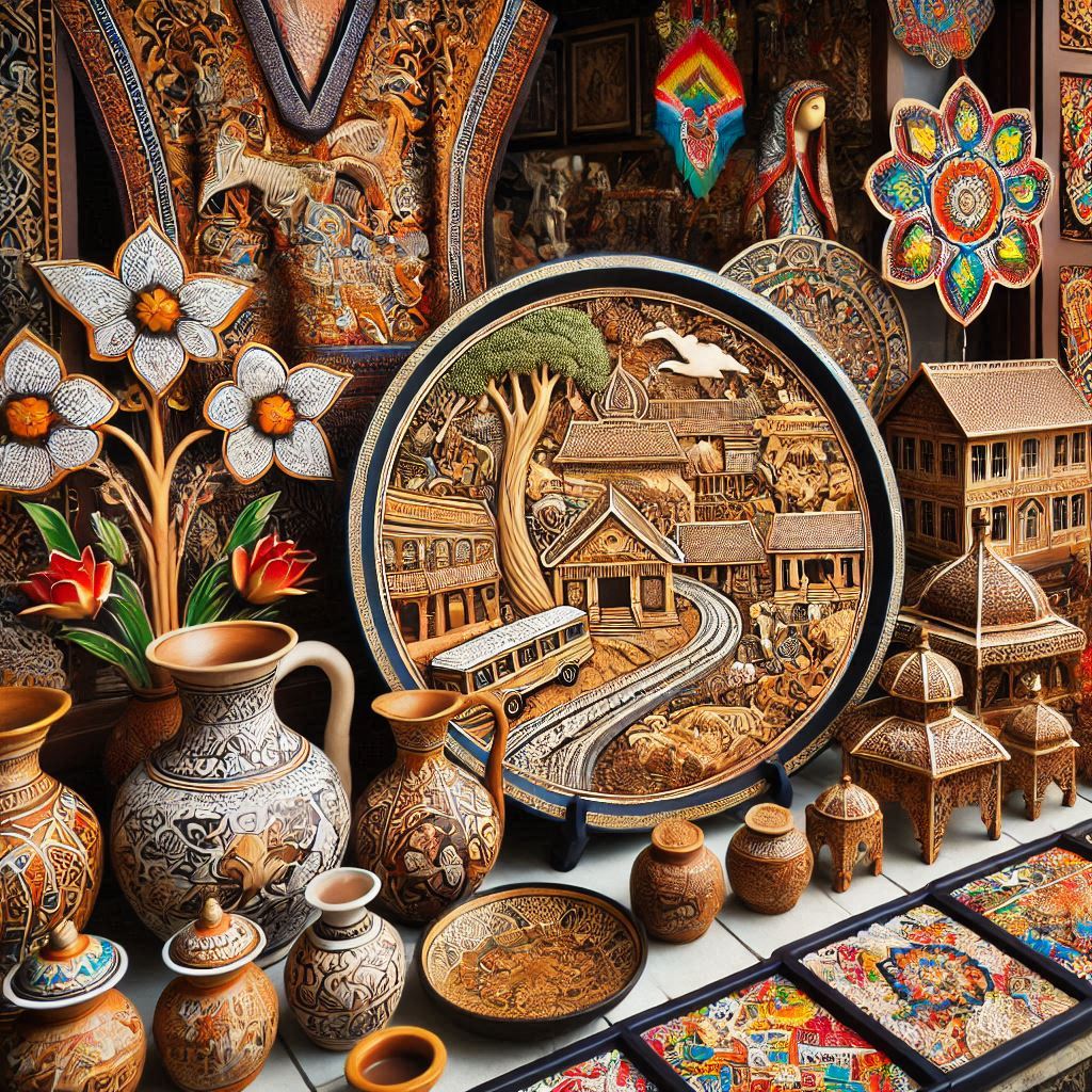 Artisan at work