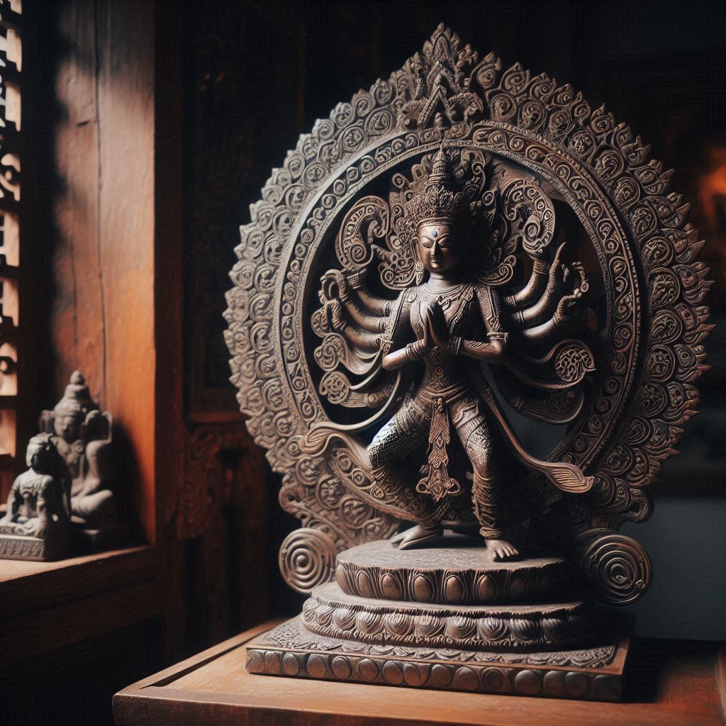 Brass Buddha Statue
