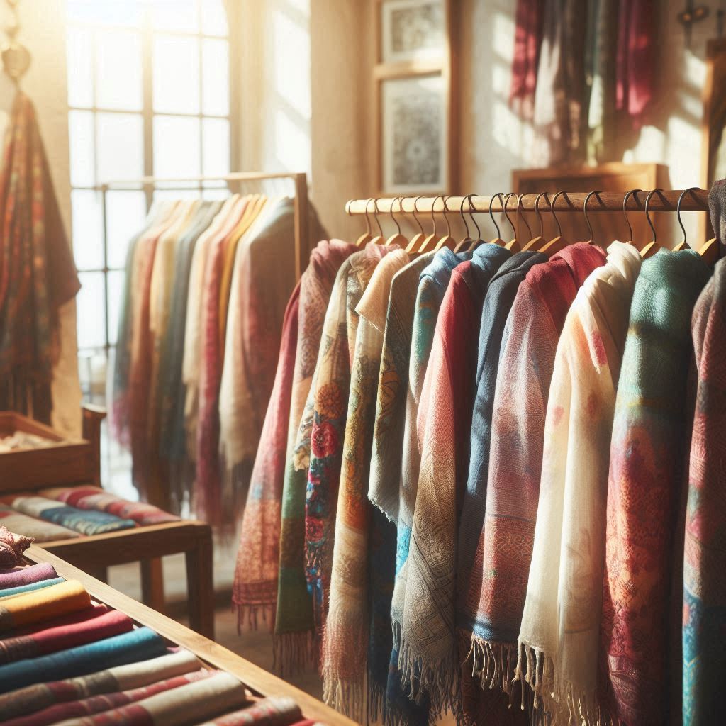 Pashmina Scarves