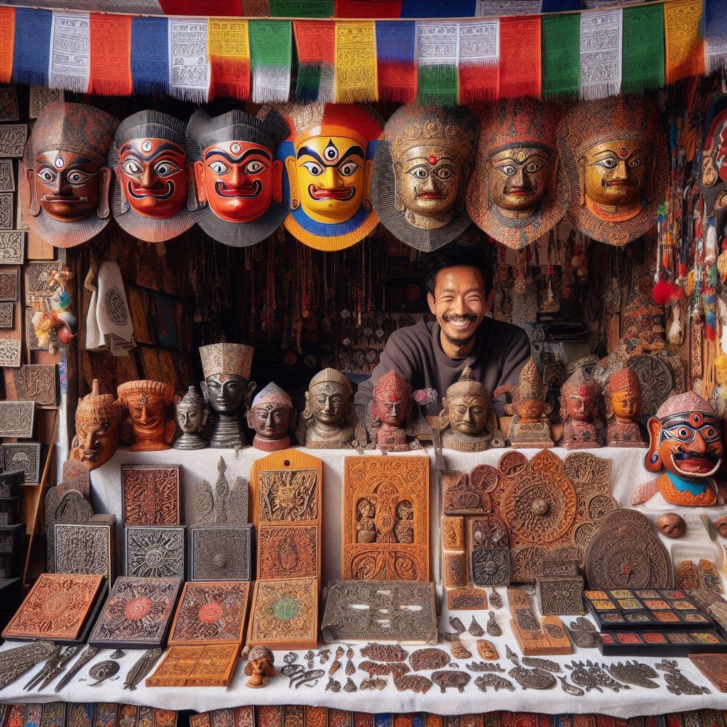Nepali Souvenirs